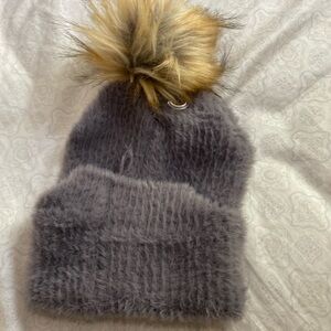 Fuzzy Beanie